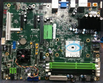 AMD with socket FM1